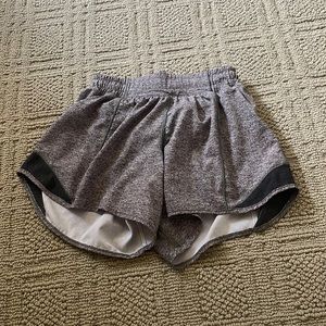 Grey Lululemon Shorts